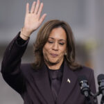 Kamala Harris admits defeat, but will 'never give up the fight'