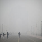 New Delhi sees new peak in air pollution