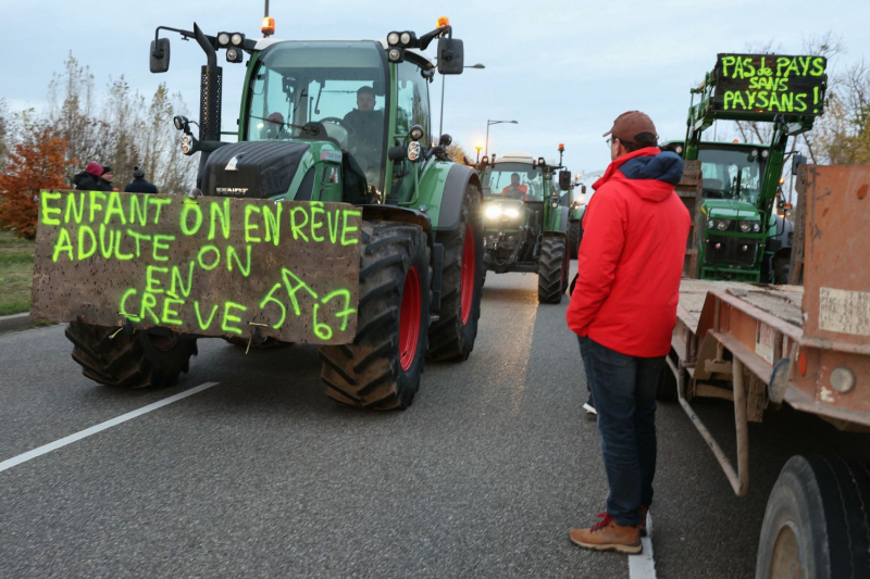 New outbreak of anger among farmers in France, fueled by an agreement with Mercosur