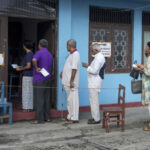 Sri Lanka's presidential camp largely ahead in legislative elections, according to partial results