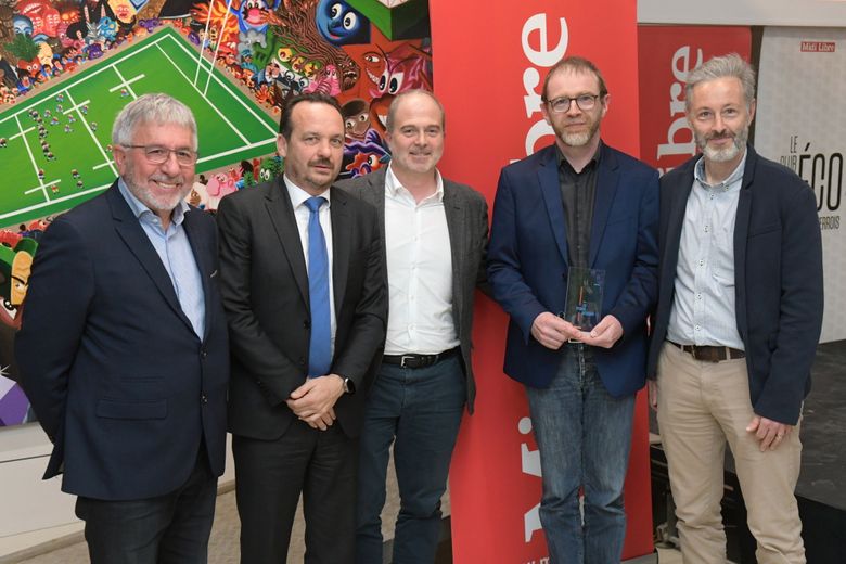 Who are these Béziers personalities who won the Club Eco Midi Libre 2024 trophies ?