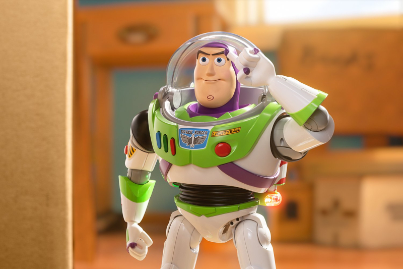 I tested the Robosen Buzz Lightyear robot, the coolest toy in the galaxy