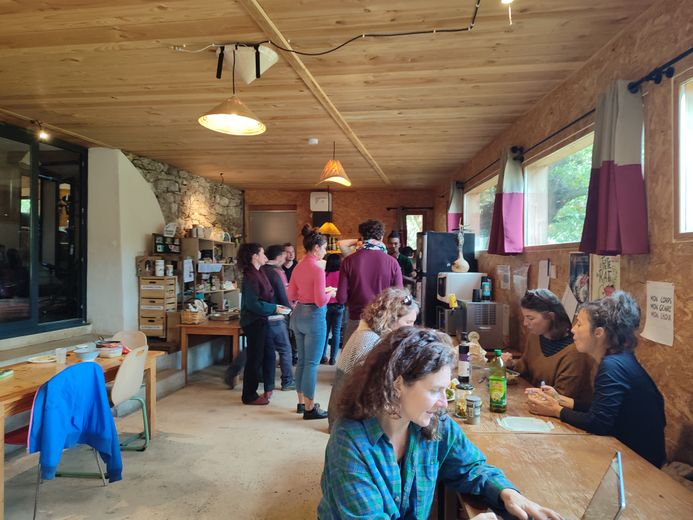 At "Bouillon cube" good ideas for social ties simmer between the Hérault and Buèges valleys