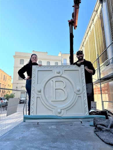 "We have managed to leave our mark on Béziers": focus on the expertise of Vincent and Charlotte Paubel who worked on the ironwork of the market halls