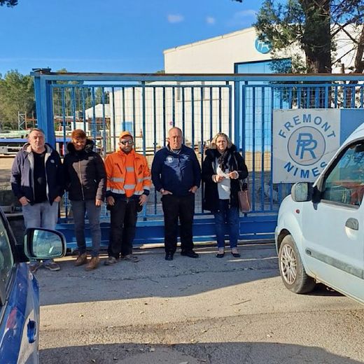 Les Éts Frémont, à Caveirac, annonce leur licenciement à une quinzaine de salariés, la veille des congès de Noël