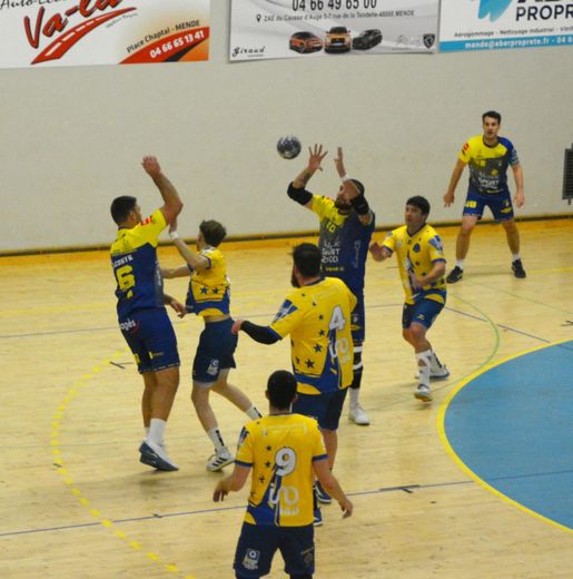 A final effort in the French Cup before the holidays for the Mende Gévaudan Handball Club