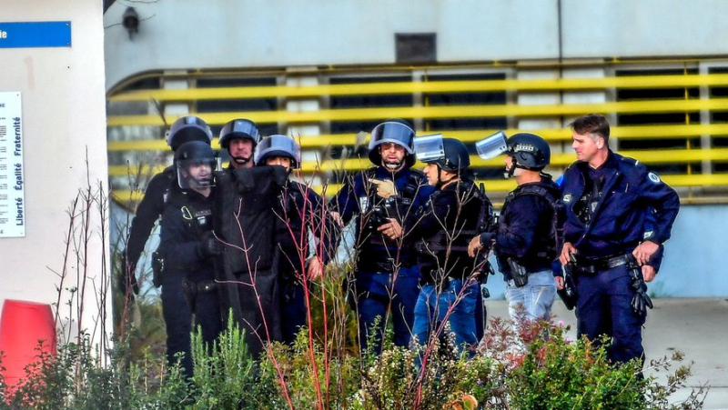 Fausse alerte intrusion mais vraie frayeur au lycée Jean-Baptiste-Dumas a Alès