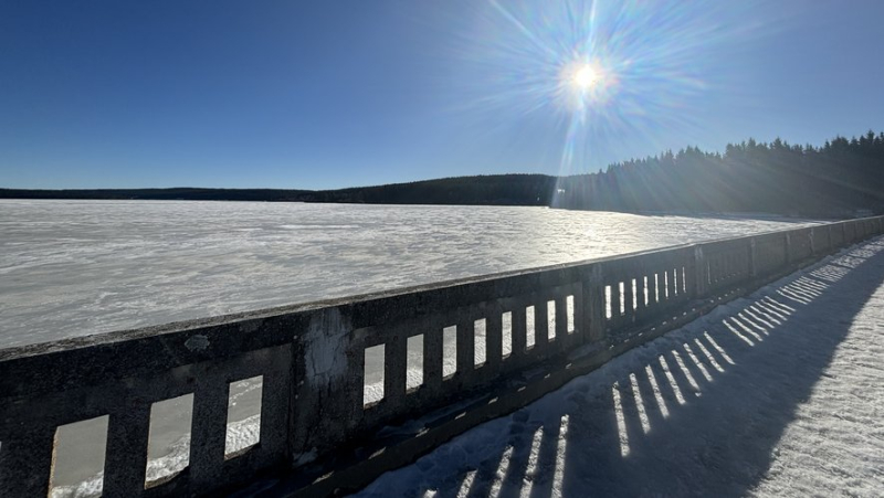 Lake Charpal, like a taste of Canada…