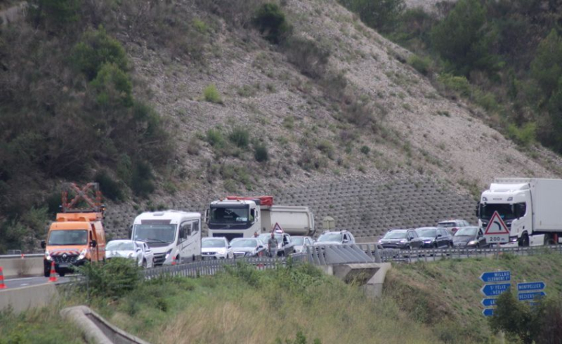 Patrollers watch over the A75 and the safety of users between Lodévois and Larzac