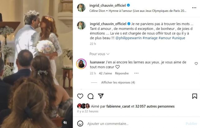 MARIAGES 2024. Ingrid Chauvin, trois Miss France, Sophie Tapie... Ces stars qui ont sauté le pas cette année