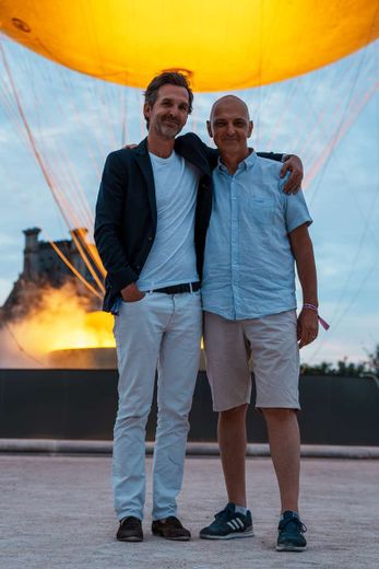 Paris 2024 Olympics: "We were totally overwhelmed by the excitement surrounding the Olympic Flame", meeting with the conductor of this exceptional project