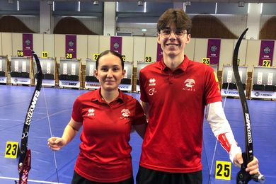 Archery: Nîmes residents Victoria Sébastian and Baptiste Addis in Taiwan, it’s only postponed