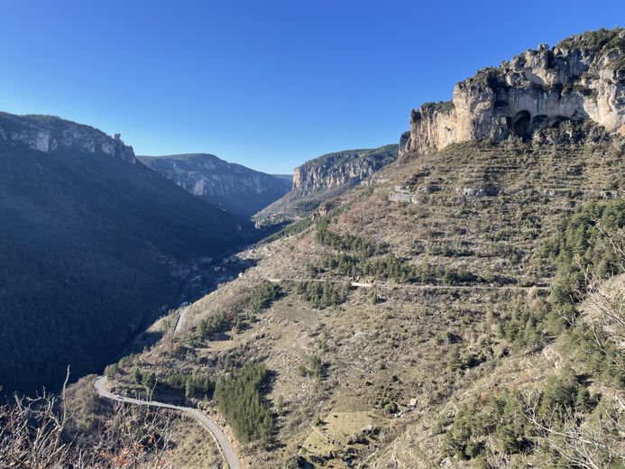 La Lozère en hiver (3/4) : atterrissage sur le causse Méjean, cette "île en plein ciel"