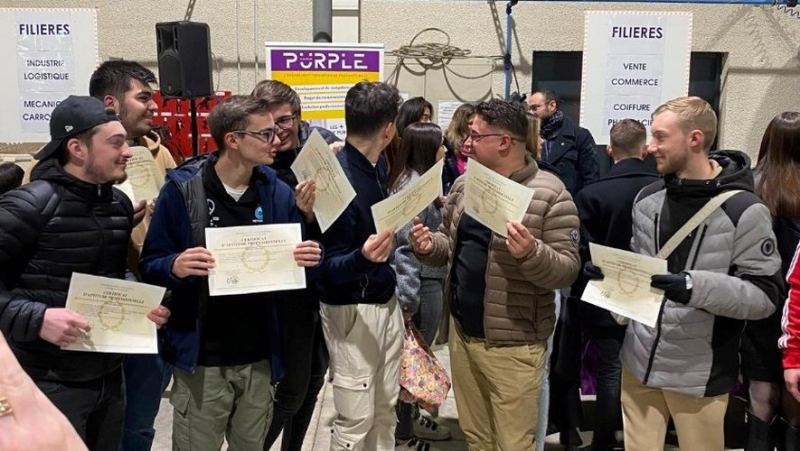 "The end of studies for some or a sesame to continue": 432 students received their diploma at the Purple Campus in Béziers