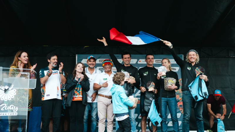 Benjamin Fayet returns as winner of the Team Adventure Raid World Championship