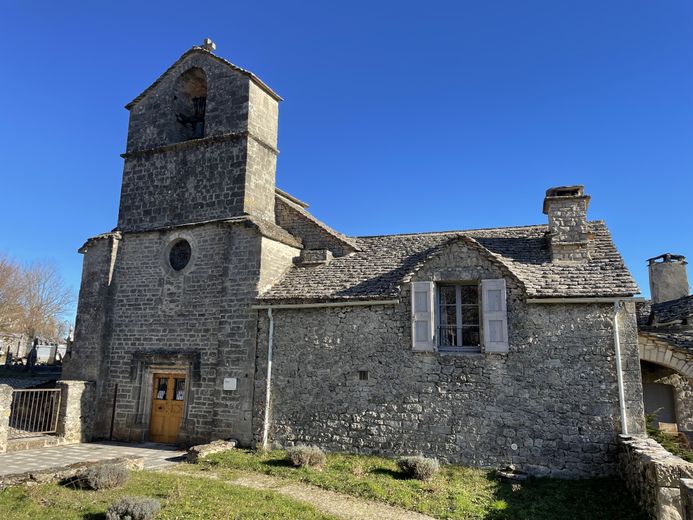 La Lozère en hiver (3/4) : atterrissage sur le causse Méjean, cette "île en plein ciel"