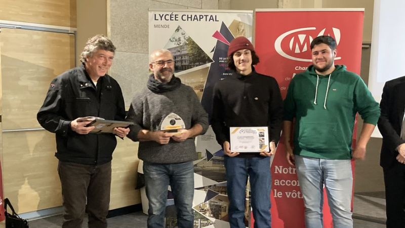 Masons, roofers, carpenters… Lozère craftsmen rewarded for their contribution to the preservation of heritage and know-how