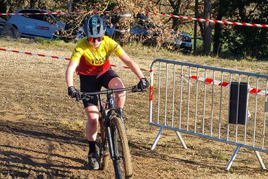 Cyclo-cross: Erwann Boure wins the 2024 Gardois Challenge