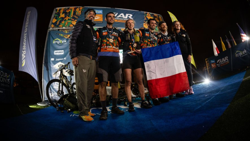 Benjamin Fayet returns as winner of the Team Adventure Raid World Championship