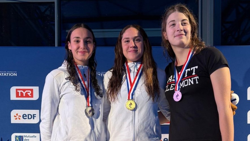 "I have gained strength," assures Lucie Christophe, the swimming champion from Nissan-lez-Ensérune