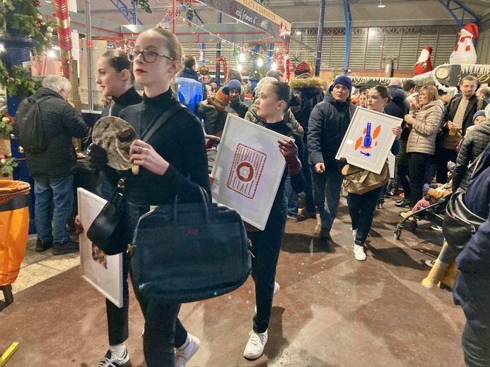 The 125th anniversary of the Millau market halls was celebrated with all the pomp of a great event