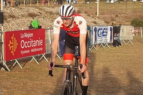 Cyclo-cross : champion d’Occitanie, le Nîmois Ludovic Delpech met la région à ses pieds