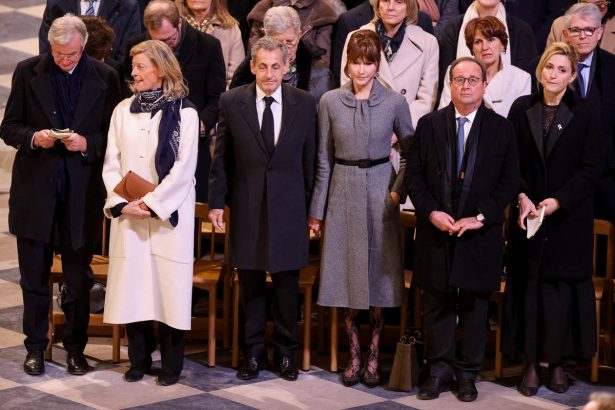 Notre-Dame-de-Paris : Carole Bouquet, Salma Hayek, prince William… Les stars présentes pour la réouverture