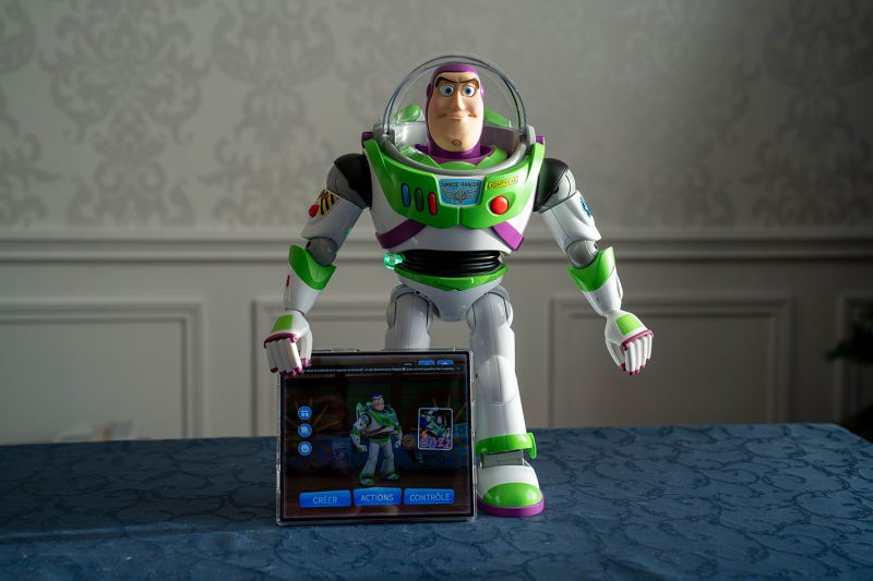 I tested the Robosen Buzz Lightyear robot, the coolest toy in the galaxy