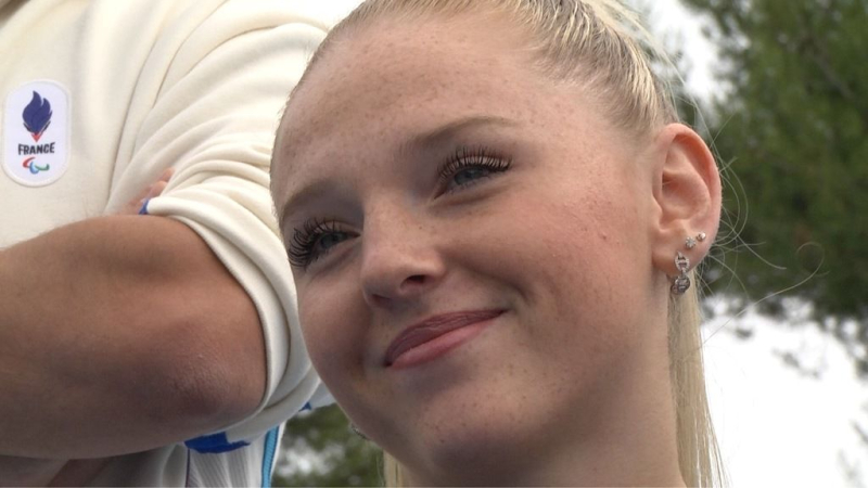 "Driving with a disability is possible!": Paralympic medallist Flora Vautier takes the controls in Montpellier