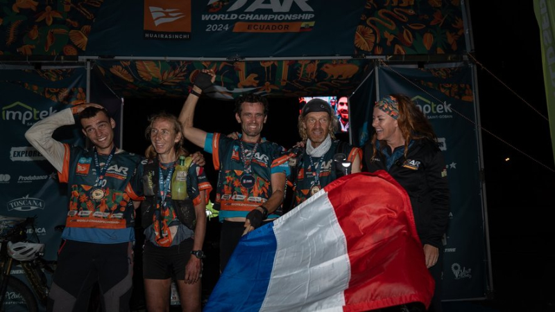 Benjamin Fayet returns as winner of the Team Adventure Raid World Championship