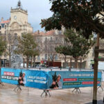 The Béziers Méditerranée agglomeration collects old Christmas trees