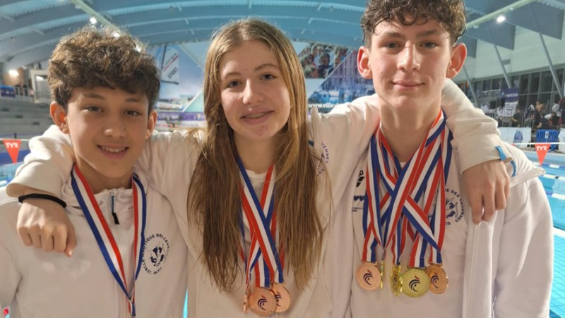 Swimming: the Gardois raid the French junior championships, Alès and Nîmes in the national top 15