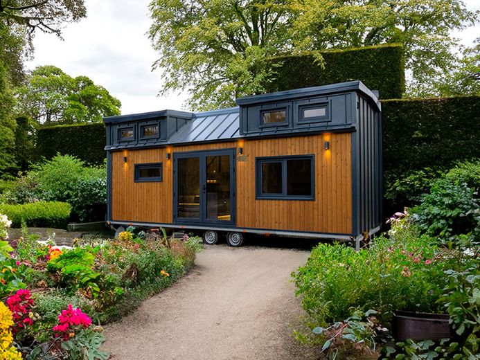 “Tiny houses are the future”: these small houses on wheels designed for minimalist living are booming in the region