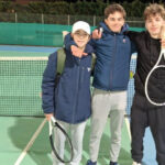 In Sète, a flying start for the players of the Tennis Club du Barrou