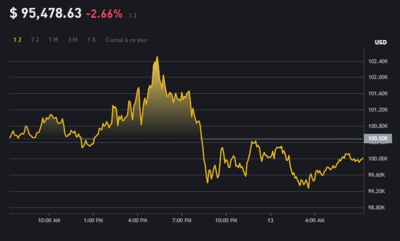 Bitcoin: after its historic explosion, an inevitable fall before 2025 ?