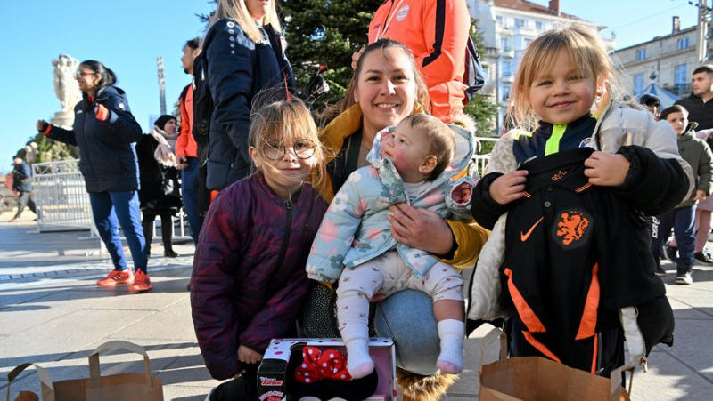 “It adds sparkle to their lives”: the Christmas spirit blows in Montpellier for 791 children