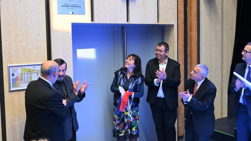 "Culture everywhere and for everyone!", Carole Delga inaugurated La Pyramide, the new performance hall in Bagnols-sur-Cèze