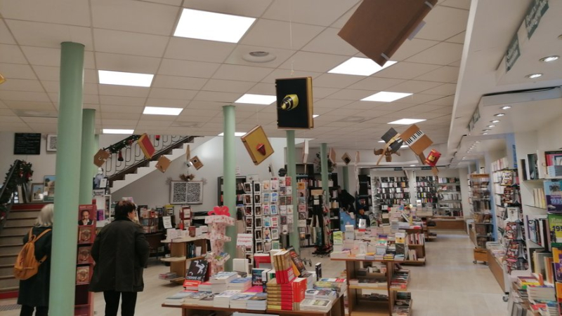 Want to offer a book for Christmas ? Béziers booksellers open their world to you