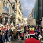 À J-3, l’ambiance de Noël s’installe enfin dans les ruelles du centre-ville, à Nîmes