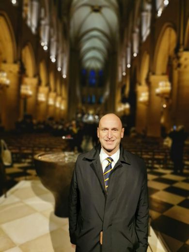 "Nous avons la chance de voir Notre-Dame de Paris sous ses plus beaux atours" : Henri Vivier confesse sa passion pour le monument