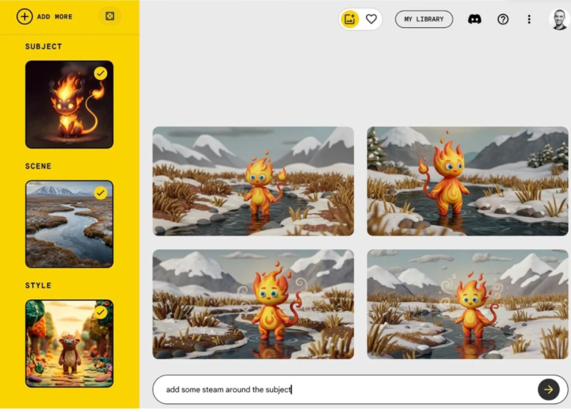 Whisk: Google’s AI tool that turns your images into personalized works of art