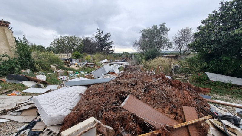 Montpellier-Perpignan TGV line: these houses bought by the SNCF are falling into ruin in Poussan