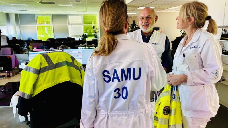 Centre 15 in Nîmes: heart attacks, strokes, minor injuries, doctors and regulators mobilized 24 hours a day