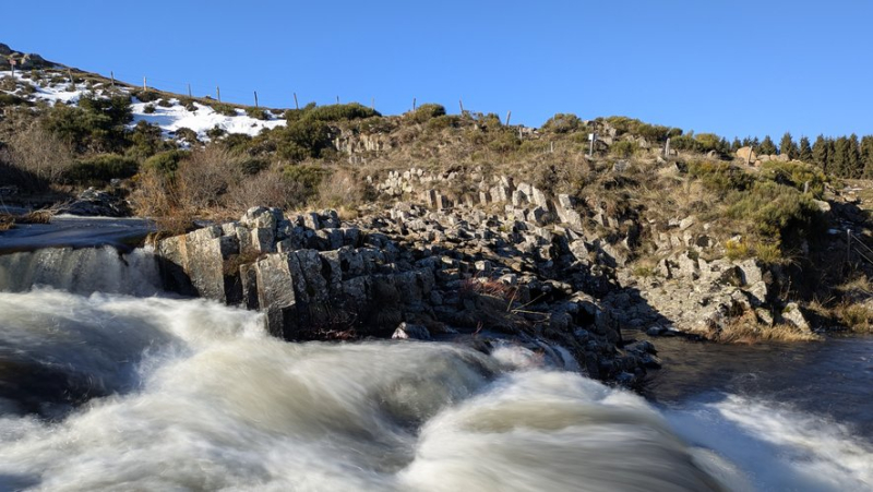 Lozère in winter (2/4): The Aubrac plateau reveals its raw beauty