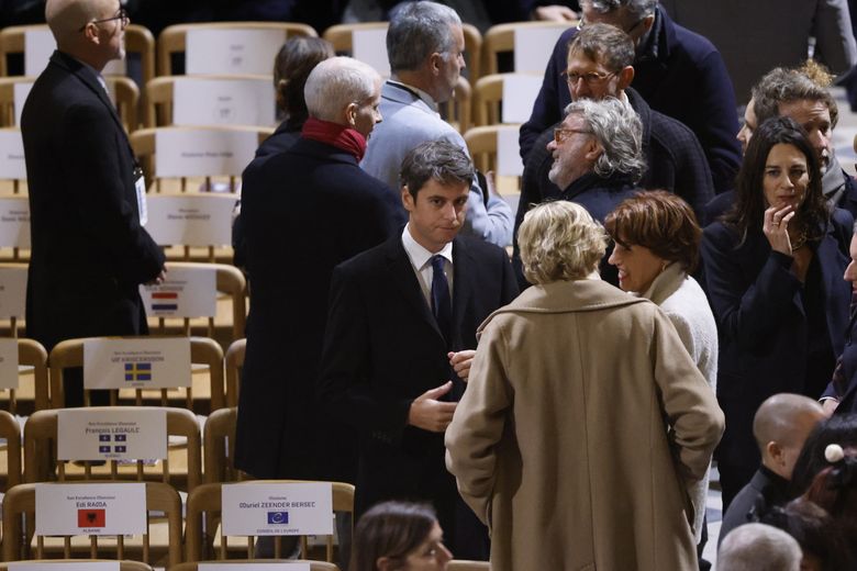 LIVE. Reopening of Notre-Dame: images, public, meeting between Macron, Zelensky and Trump... follow the ceremony taking place in Paris