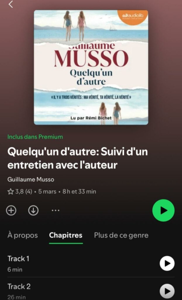 Après la musique, Spotify peut-il faire exploser le marché du livre audio ?