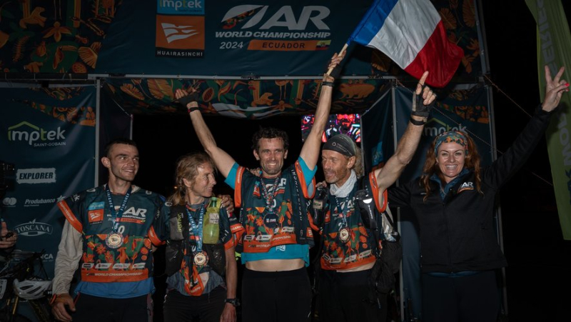 Benjamin Fayet returns as winner of the Team Adventure Raid World Championship