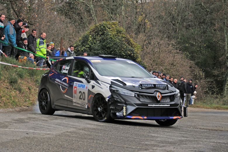 Automobile: Dorian Nicolas and Enzo Lombardi (Citroën C3) in mastery at the 41st Rallye Cigalois