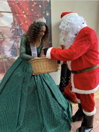 A Christmas market for the benefit of the residents of the Saint-Jacques nursing home