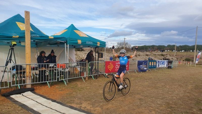 Cyclo-cross: Occitanie champion, Nîmes native Ludovic Delpech puts the region at his feet